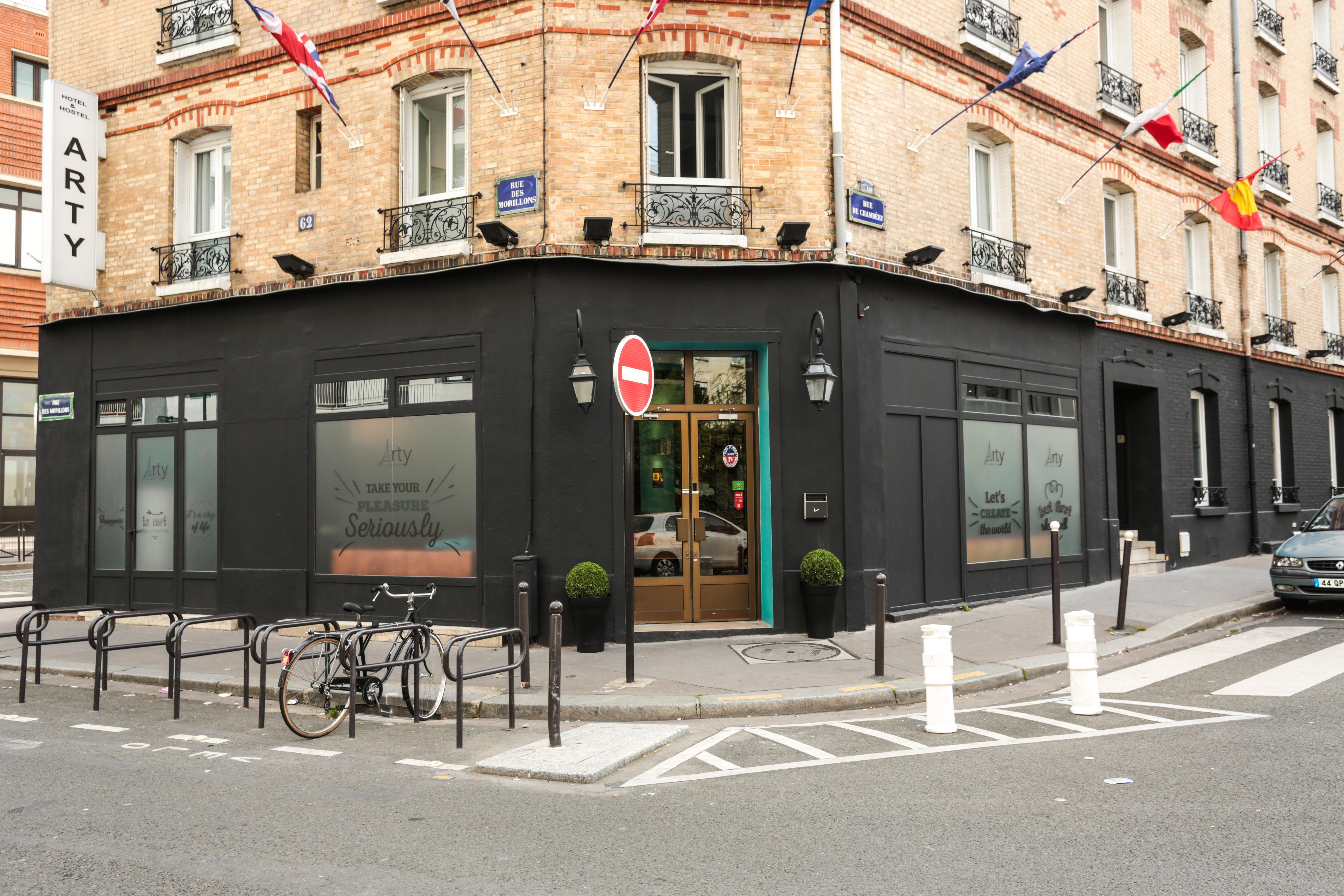 Arty Paris Porte De Versailles By River Exterior photo