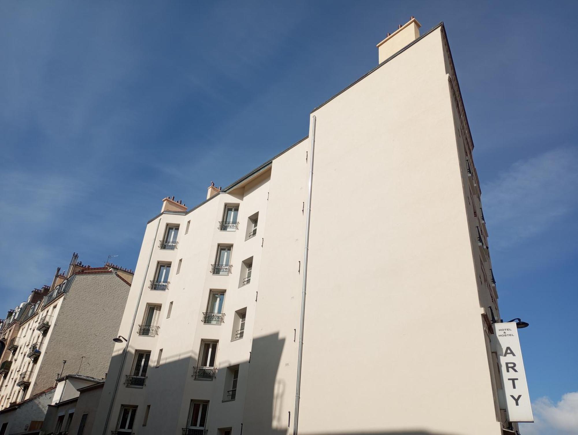 Arty Paris Porte De Versailles By River Exterior photo