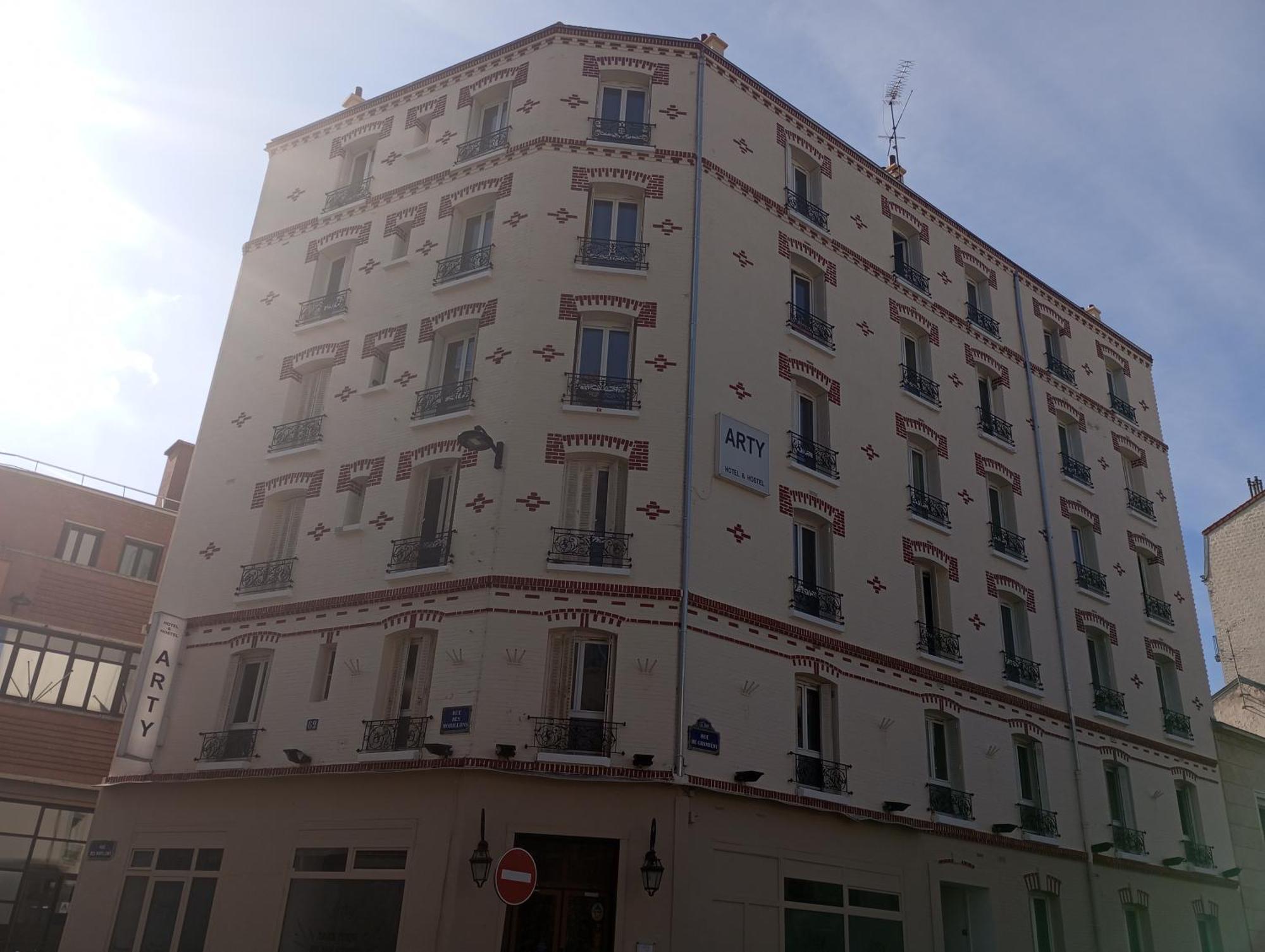 Arty Paris Porte De Versailles By River Exterior photo